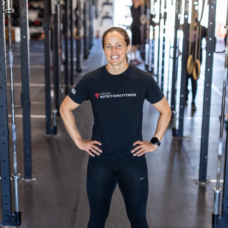 Emily Brede coach at Lincoln Nutrition & Fitness: Home of CrossFit Lincoln