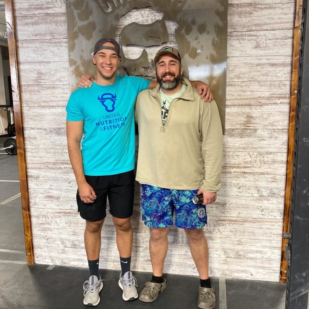 Land Marotz - November Athlete of the Month 1 Landon and Aaron