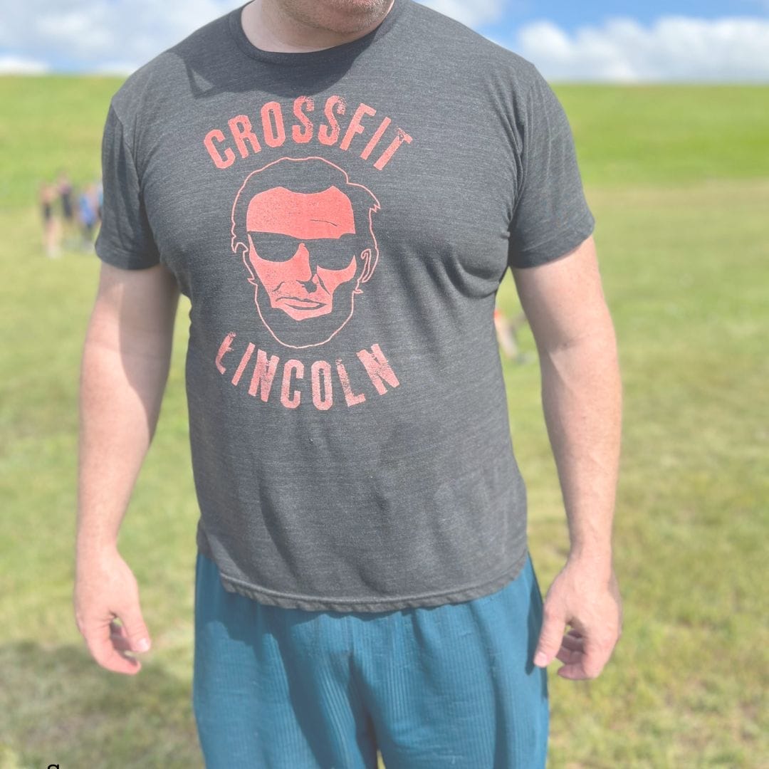 athlete after doing some workouts at the park
