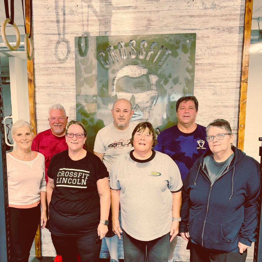 our legends class knows the importance of moving as we age