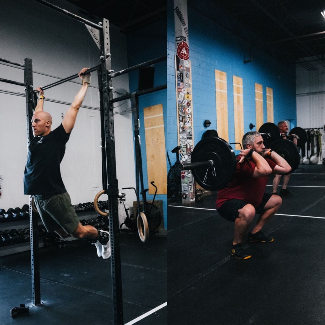 fitness, gymnastics or weightlifting