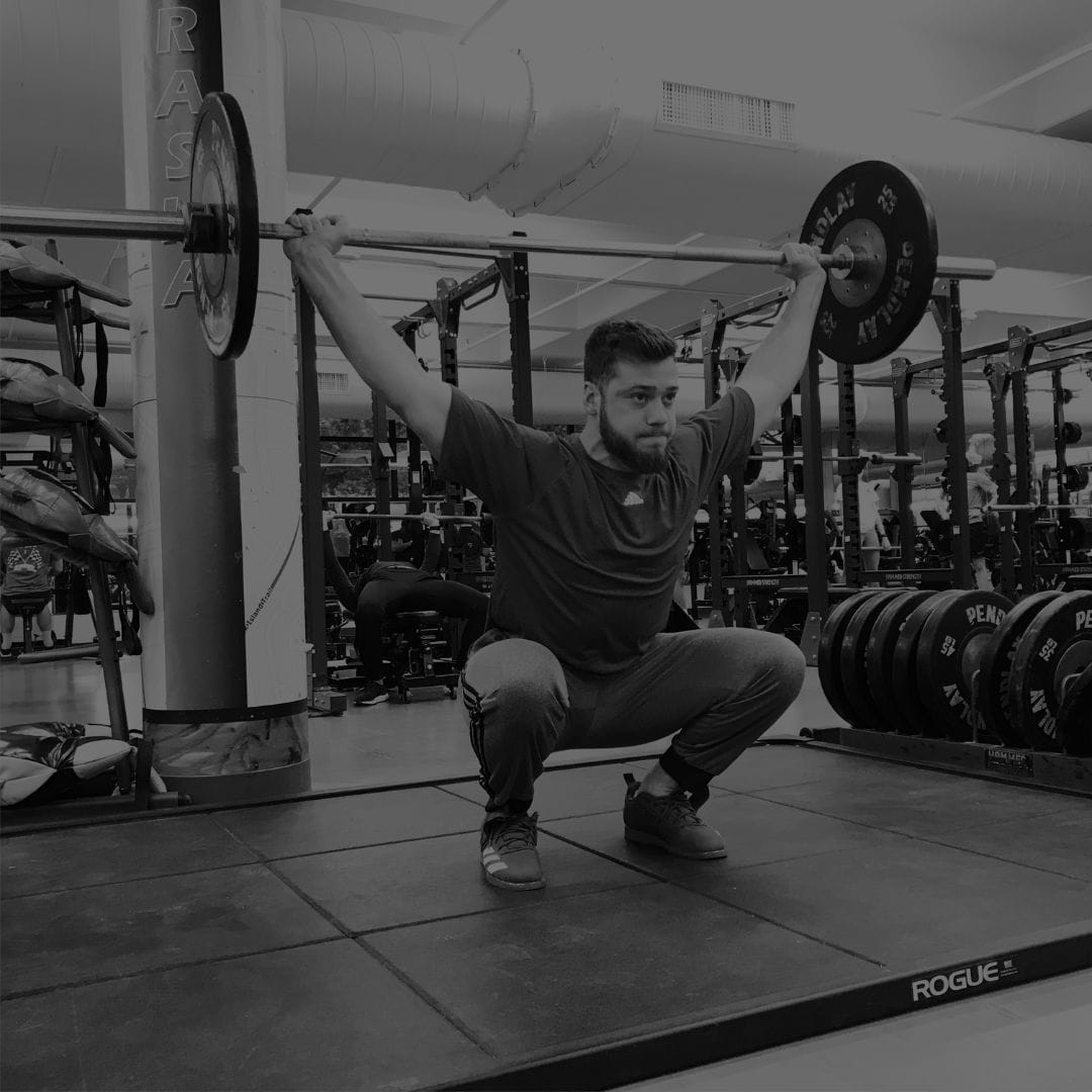 weightlifting 101 new class with Kyle