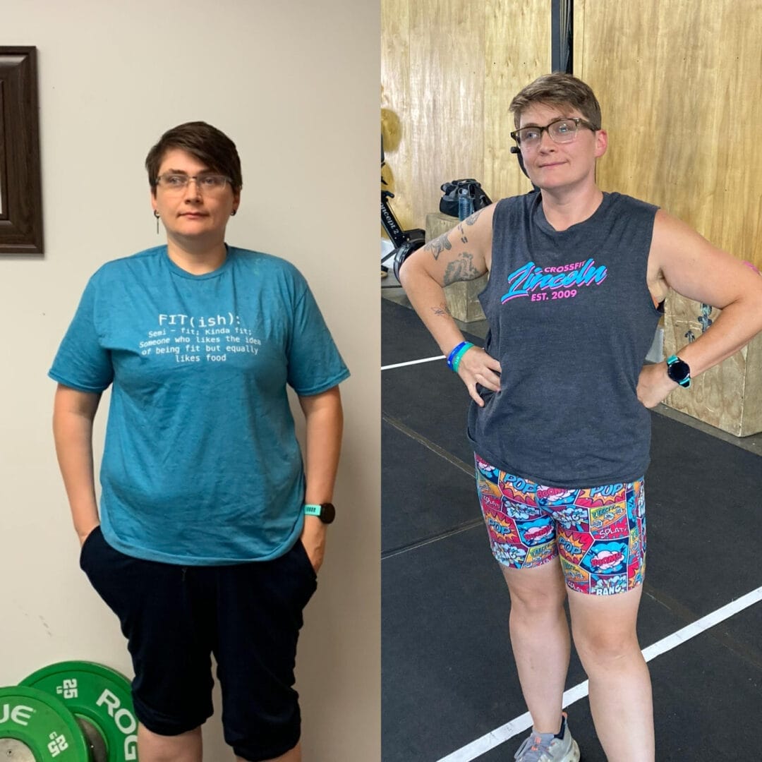 crossfit athlete of the month